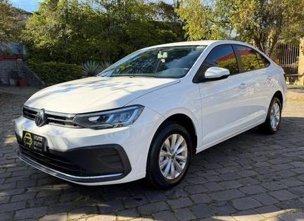 Volkswagen Virtus 2023 Branco — foto 1 de 3