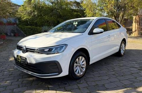 Volkswagen Virtus 2023 Branco — foto 1 de 3