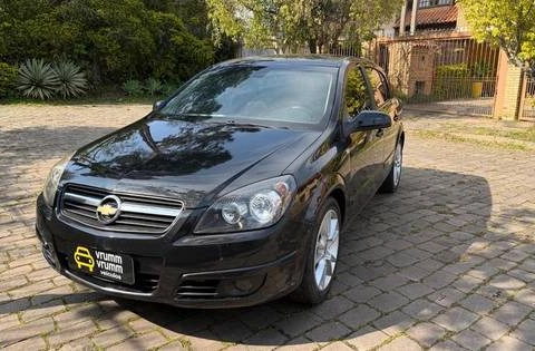 Chevrolet Vectra 2009 Preto — foto 1 de 3