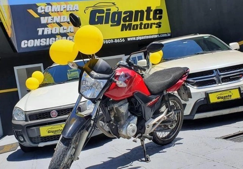 Honda CG 160 START 2018 Vermelho — foto 1 de 3