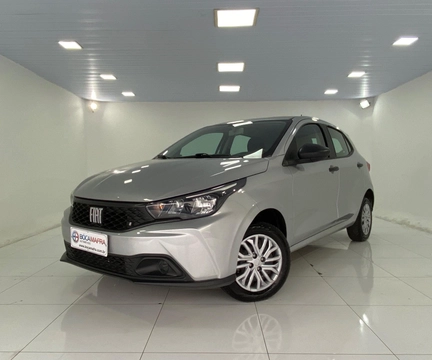 Fiat Argo 1.0 6V Flex 2023 Prata — foto 1 de 3