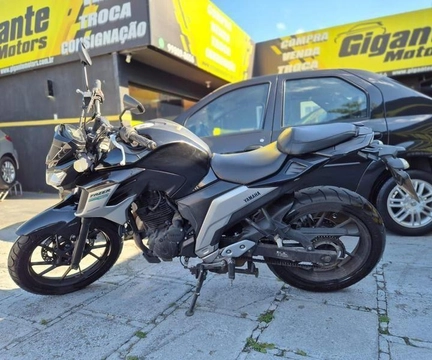 YAMAHA FZ25 250 FAZER FLEX 2019 Preto — foto 1 de 3