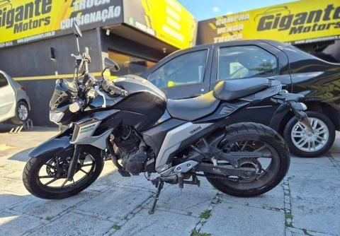 Yamaha FZ25 250 FAZER FLEX 2019 Preto — foto 1 de 3