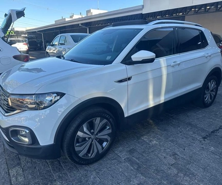 Volkswagen T-Cross 2020 Branco — foto 1 de 3
