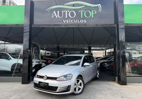 Volkswagen Golf GTi 2.0 2015 Prata — foto 1 de 3