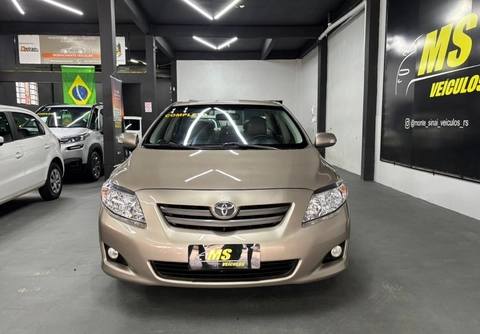 Toyota Corolla 2011 Bege — foto 1 de 3