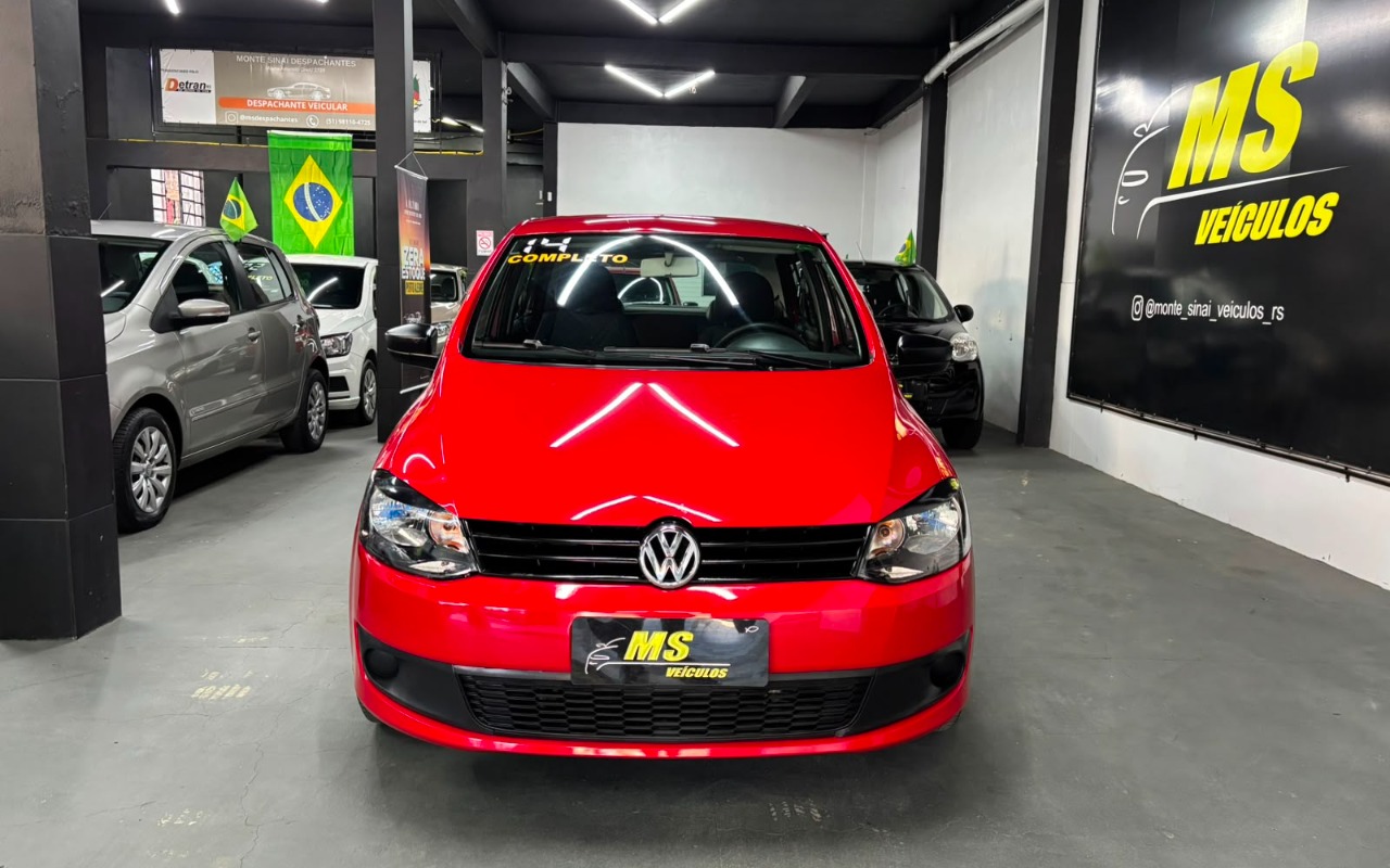 Volkswagen Fox 2014 Vermelho — foto 1 de 3