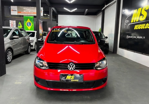 Volkswagen Fox 2014 Vermelho — foto 1 de 3