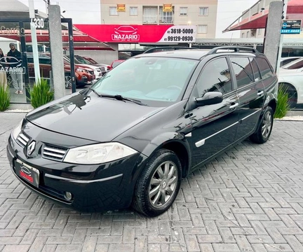 Renault Megane 2013 Preto — foto 1 de 3