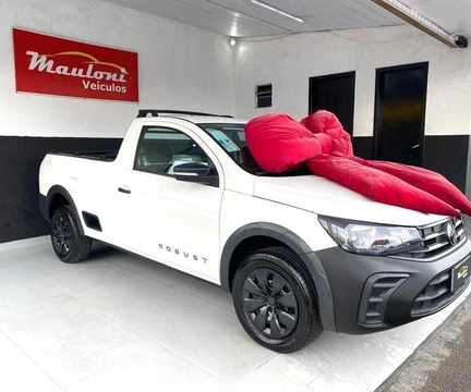 Volkswagen Saveiro 2024 Branco — foto 1 de 3