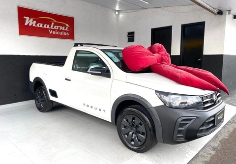 Volkswagen Saveiro 2024 Branco — foto 1 de 3