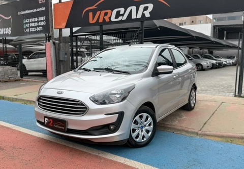 Ford Ka 2020 Prata — foto 1 de 3