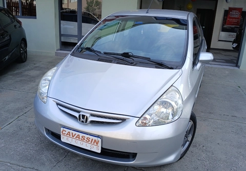Honda Fit 2008 Prata — foto 1 de 3