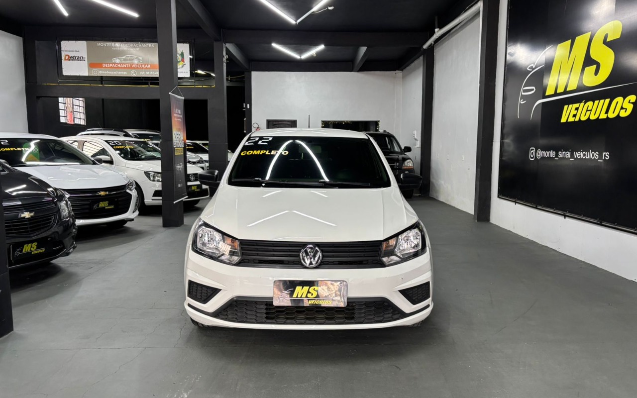 Volkswagen Gol 1.6 MSI Flex 8V 5p 2022 Branco — foto 1 de 3