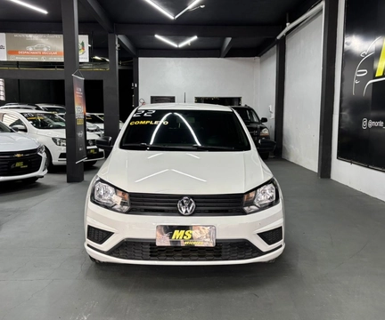 Volkswagen Gol 1.6 MSI Flex 8V 5p 2022 Branco — foto 1 de 3