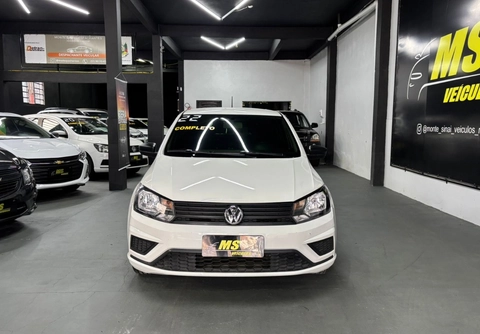 Volkswagen Gol 1.6 MSI Flex 8V 5p 2022 Branco — foto 1 de 3
