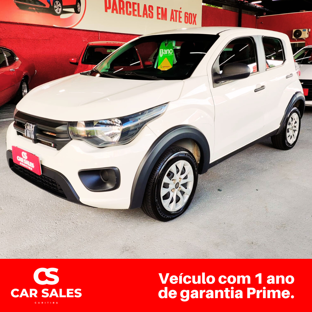 Fiat Mobi 2023 Branco — foto 1 de 3