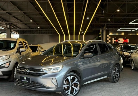 Volkswagen Nivus 2021 Cinza — foto 1 de 3