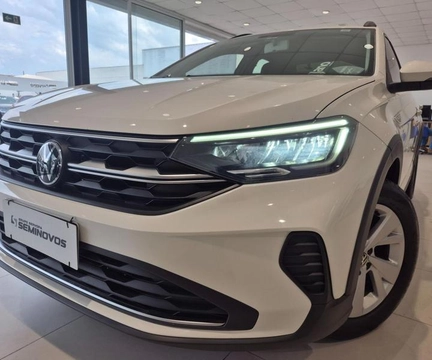 Volkswagen Nivus 2024 Branco — foto 1 de 3