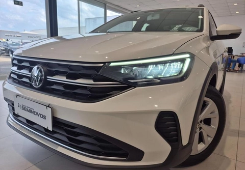 Volkswagen Nivus 2024 Branco — foto 1 de 3
