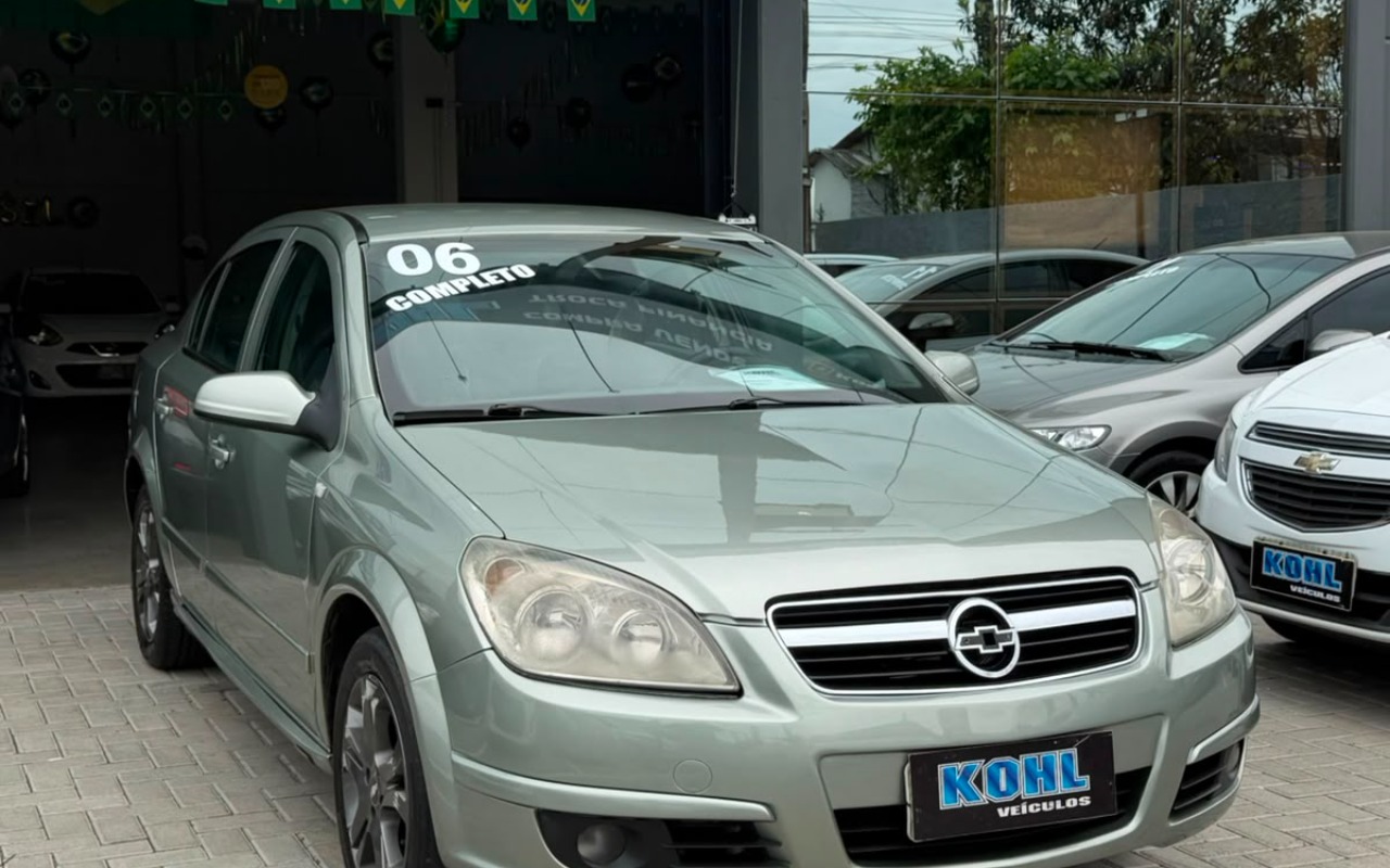 Chevrolet Vectra 2006 Cinza — foto 1 de 3