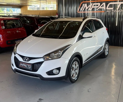 Hyundai HB20X 2014 Branco — foto 1 de 3