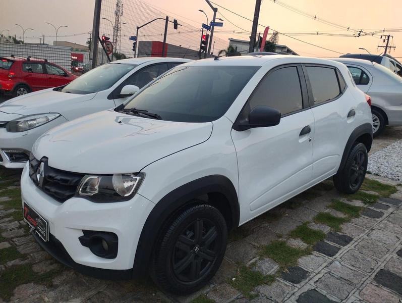 Renault Kwid Zen 1.0 Flex 12V 5p Mec. na cor Branco em Pinhais / PR - 34970