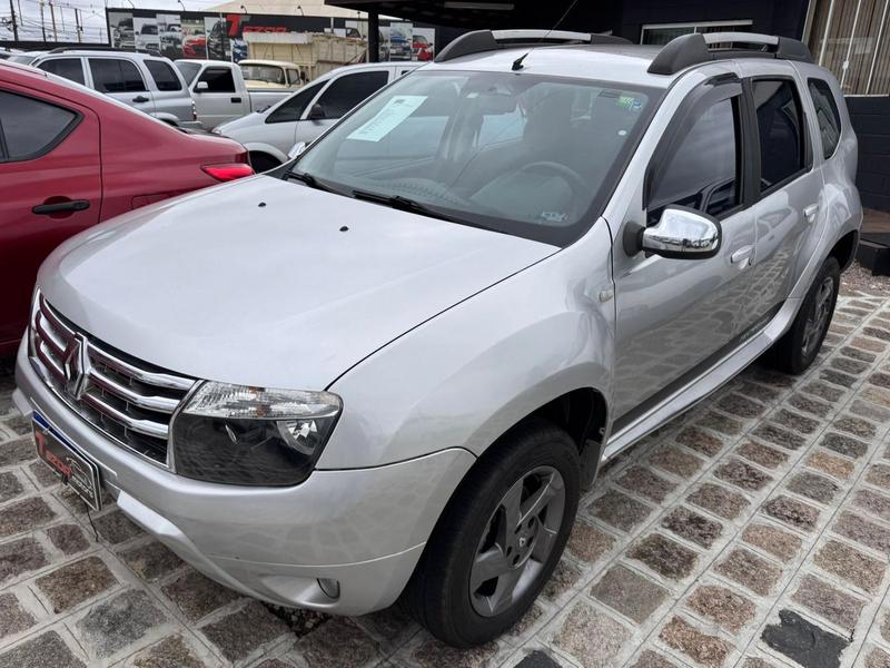 Renault Duster TECHROAD 2.0 Hi-Flex 16V Aut. na cor Cinza em Pinhais / PR - 34971