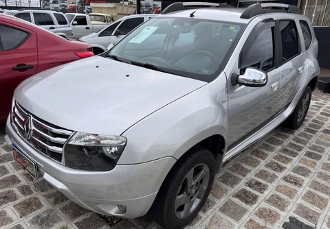 Renault Duster 2014 Prata — foto 1 de 3