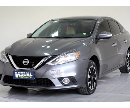 Nissan Sentra 2019 Cinza — foto 1 de 3