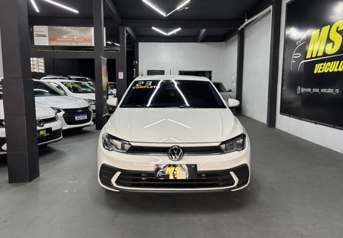 Volkswagen Polo 1.0 MPI Flex 12V 5p 2023 Branco — foto 1 de 3