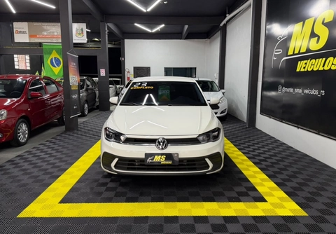Volkswagen Polo 1.0 MPI Flex 12V 5p 2023 Branco — foto 1 de 3