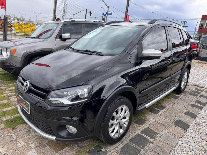 Volkswagen SpaceCross 1.6 Mi Total Flex 8V na cor Preto em Pinhais / PR - 34972
