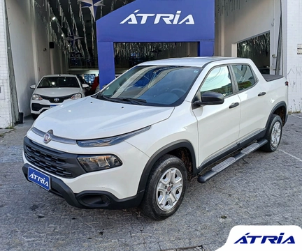 Fiat Toro 2021 Branco — foto 1 de 3