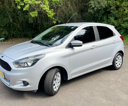 Ford Ka 2017 Prata — foto 1 de 3