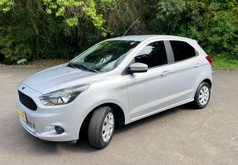 Ford Ka 2017 Prata — foto 1 de 3