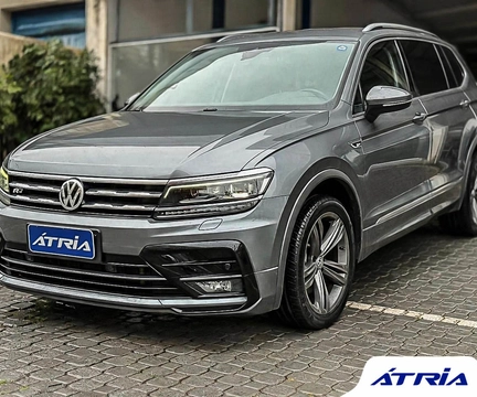 Volkswagen Tiguan 2019 Cinza — foto 1 de 3