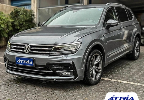 Volkswagen Tiguan 2019 Cinza — foto 1 de 3