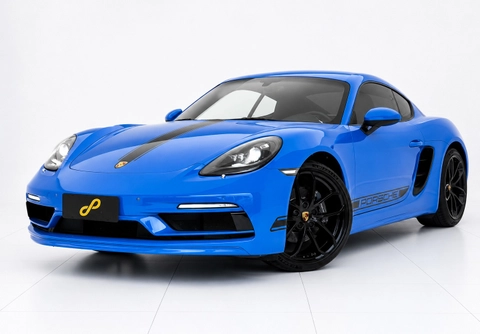 Porsche 718 2024 Azul — foto 1 de 3