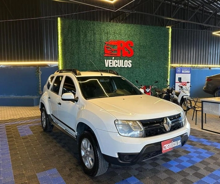 Renault Duster 2020 Branco — foto 1 de 3
