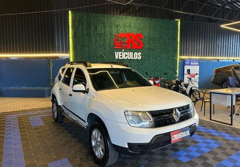 Renault Duster 2020 Branco — foto 1 de 3