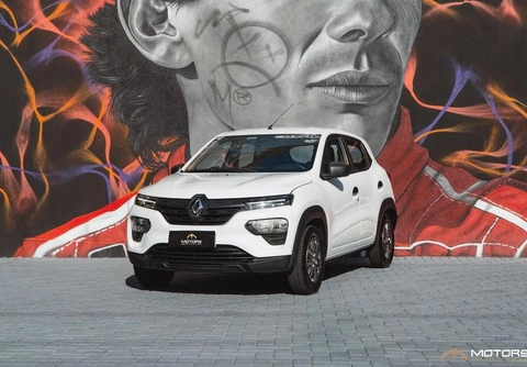Renault Kwid 2023 Branco — foto 1 de 3
