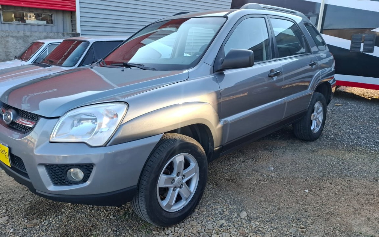 Kia Sportage EX 2.0 16V Mec. 2009 Prata — foto 1 de 3