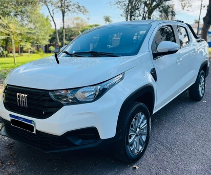 Fiat Strada 2023 Branco — foto 1 de 3