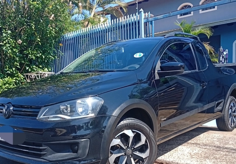 Volkswagen Saveiro 2014 Preto — foto 1 de 3