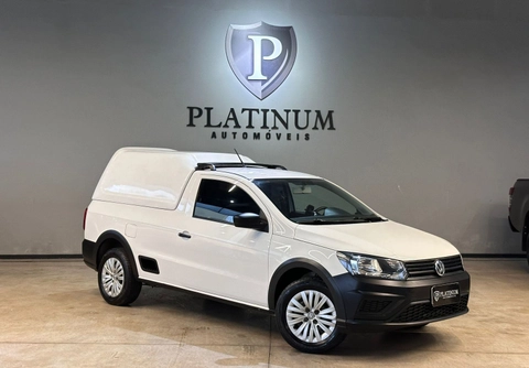 Volkswagen Saveiro 2022 Branco — foto 1 de 3