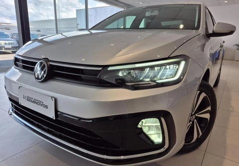 Volkswagen Virtus 2025 Prata — foto 1 de 3