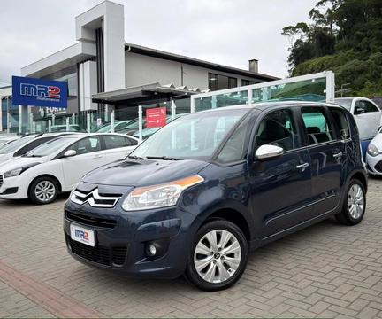 Citroën C3 Picasso 2014 Azul — foto 1 de 3