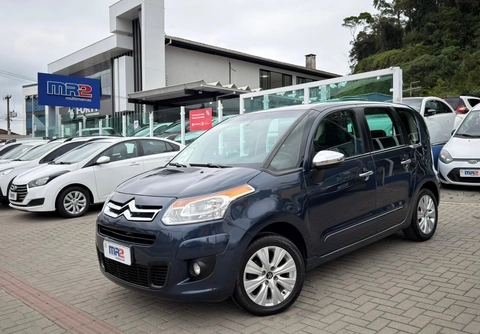 Citroën C3 Picasso 2014 Azul — foto 1 de 3