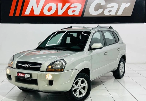 Hyundai Tucson 2.0 16V Aut. 2013 Prata — foto 1 de 3